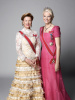 Queen Sonja and Crown Princess Mette-Marit